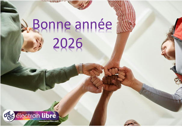 You are currently viewing Vœux de la CFE-CGC Électron libre CEA Grenoble