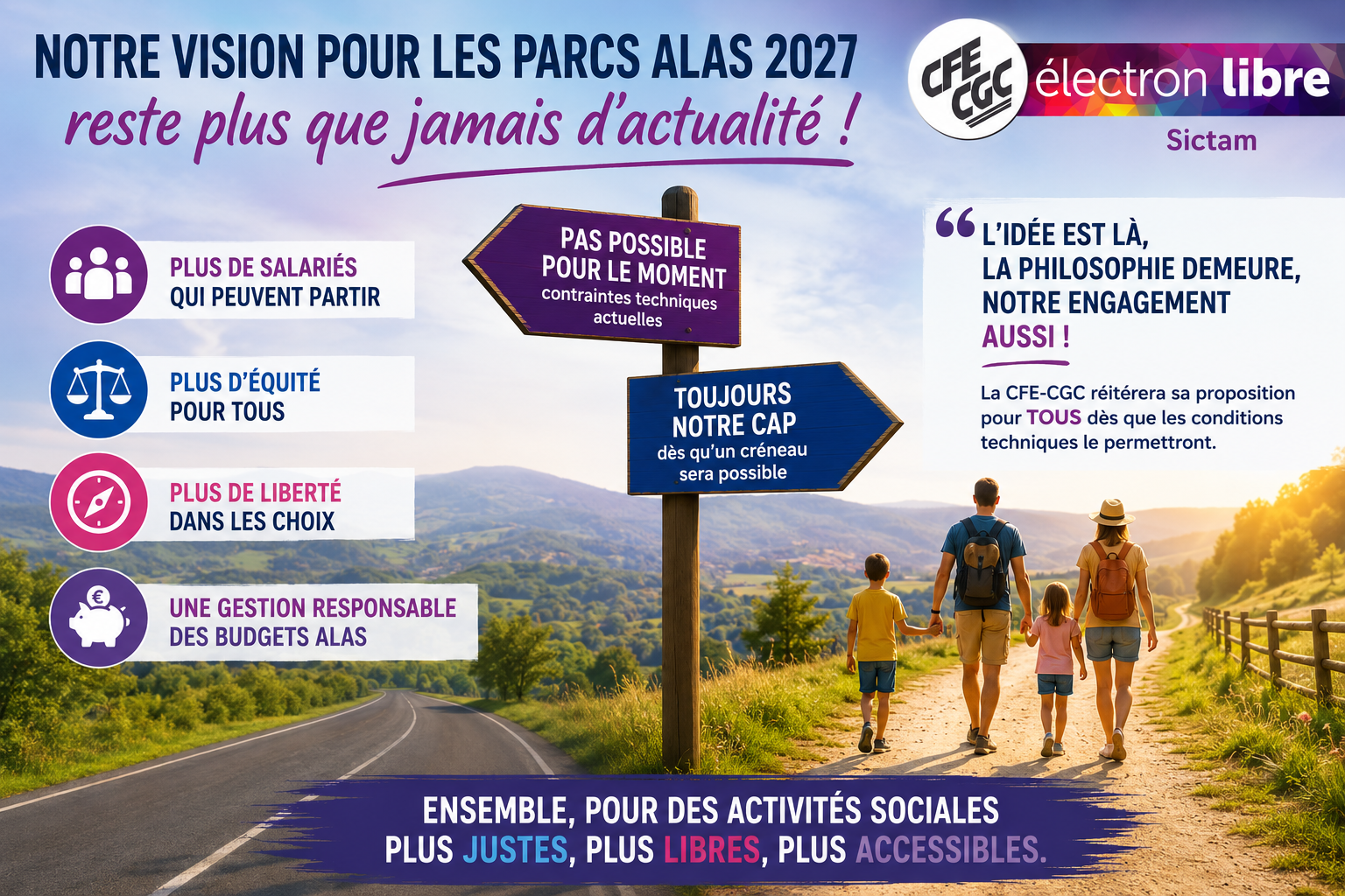 You are currently viewing La vision CFE-CGC pour les parcs ALAS 2027 reste plus que jamais d&rsquo;actualité