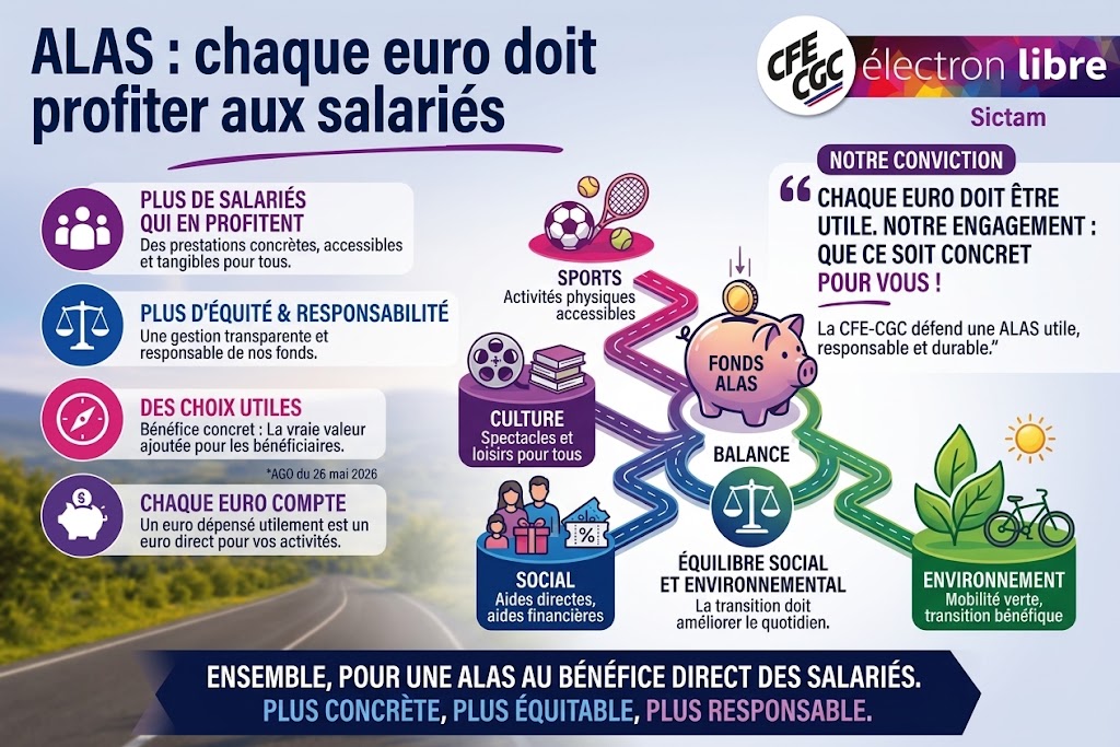 You are currently viewing ALAS : chaque euro doit profiter aux salariés